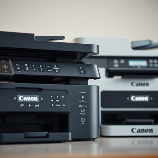 Canon PIXMA und MAXIFY im Vergleich