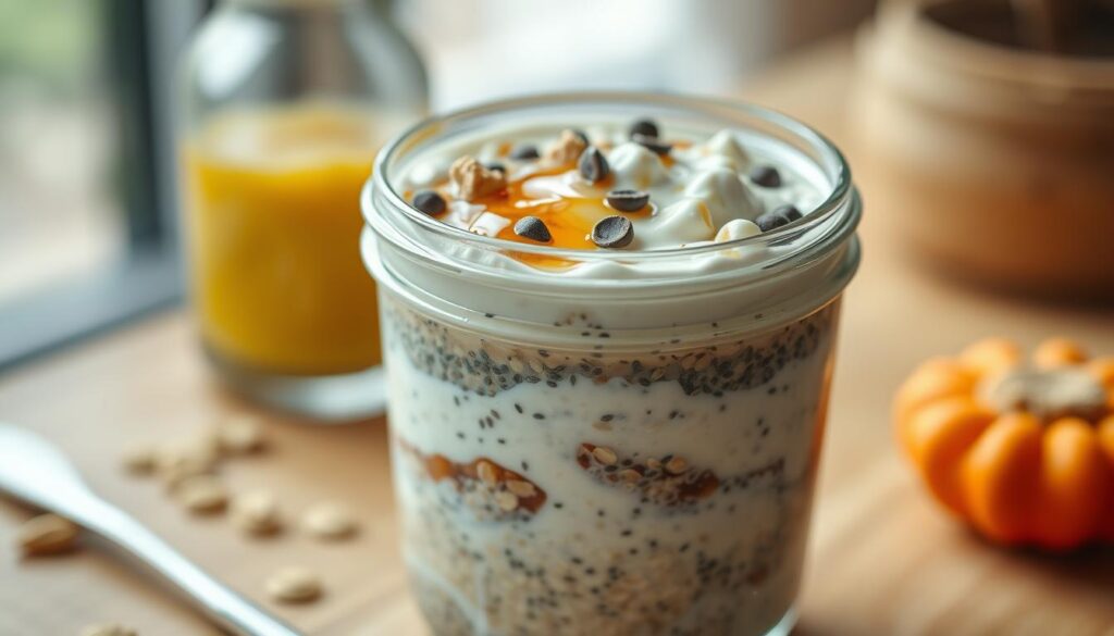 Haferflocken Overnight Oats Rezept