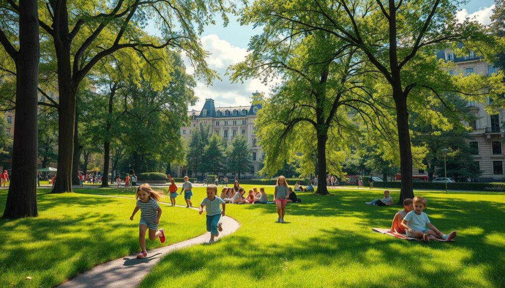 Schnitzeljagd Outdoor im Stadtpark