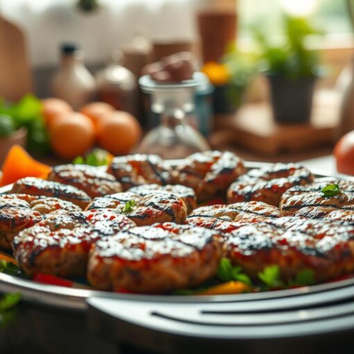 Cevapcici Heißluftfritteuse