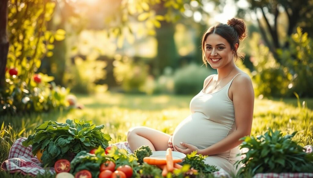 Gesunde Ernährung in der Schwangerschaft