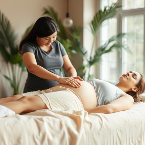 Schwangerschaftsmassage