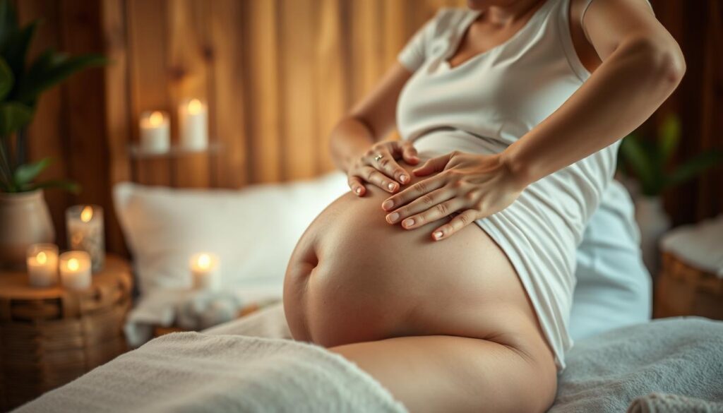 Schwangerschaftsmassage Sicherheit