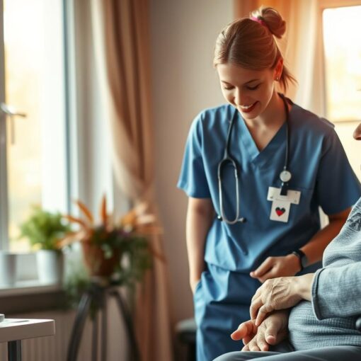 Schweizer Anbieter für Pflege zu Hause