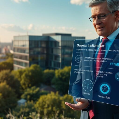 Wie hoch ist die Erbschaftssteuer