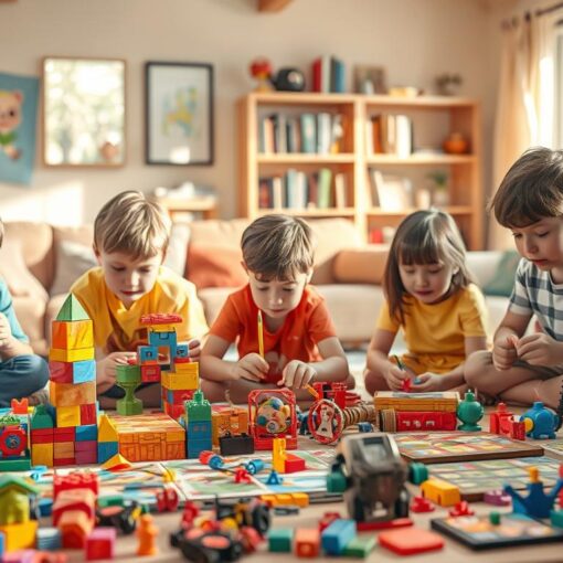 kreative Spiele für Kinder ab 10