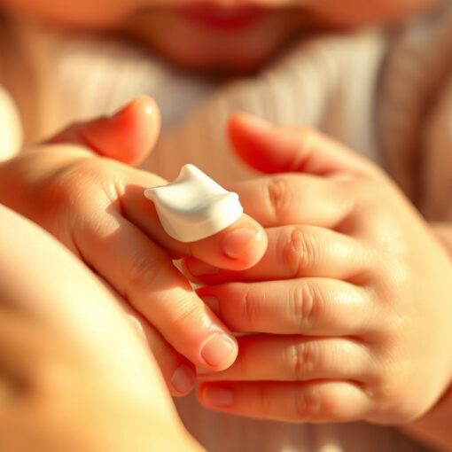 Baby kalte Hände
