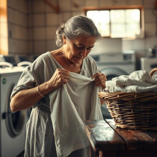 Alte Fettflecken aus Kleidung entfernen