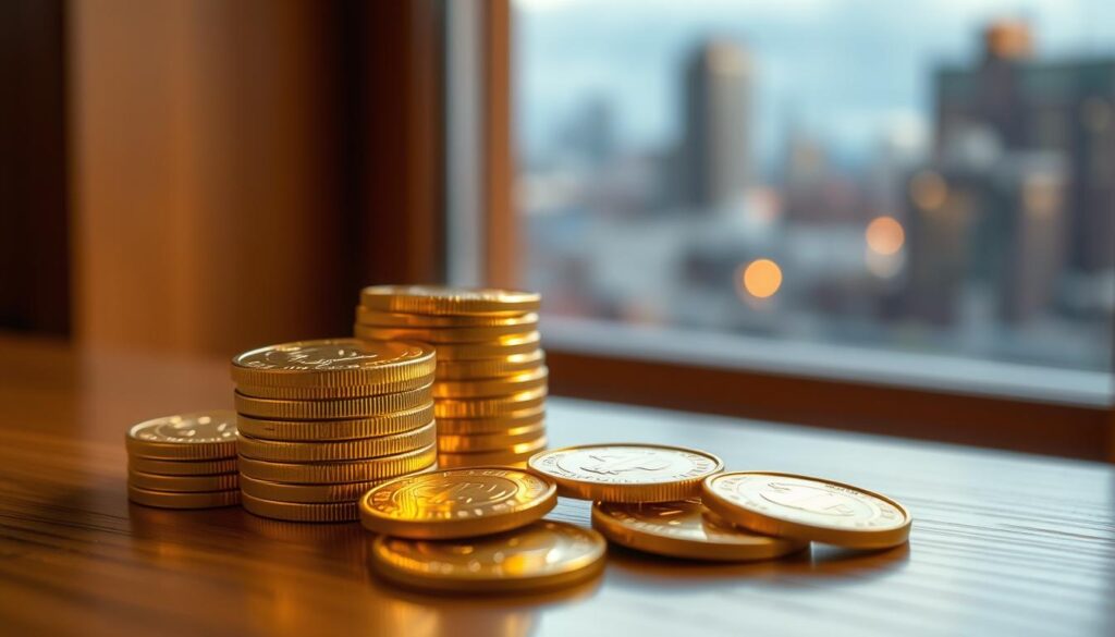 Goldmünzen Investition