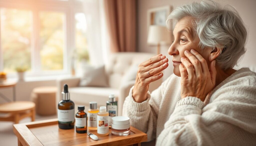 Hautpflege für Ältere Prävention