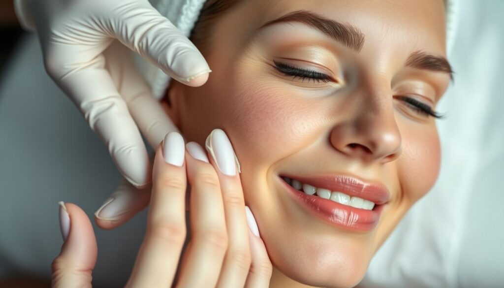 Hautpflege nach Alterswarzenentfernung