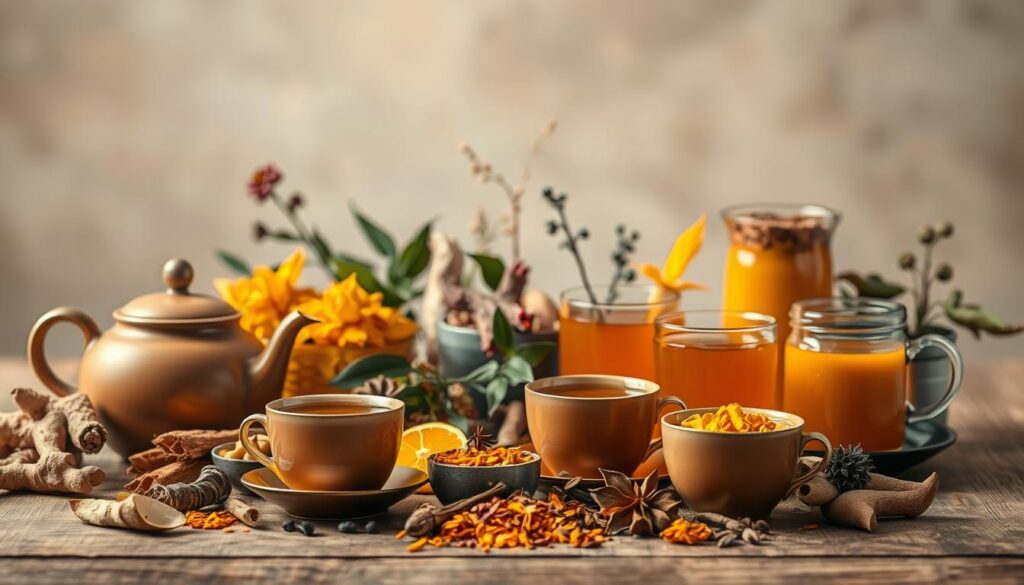 Kurkuma Tee Vergleich