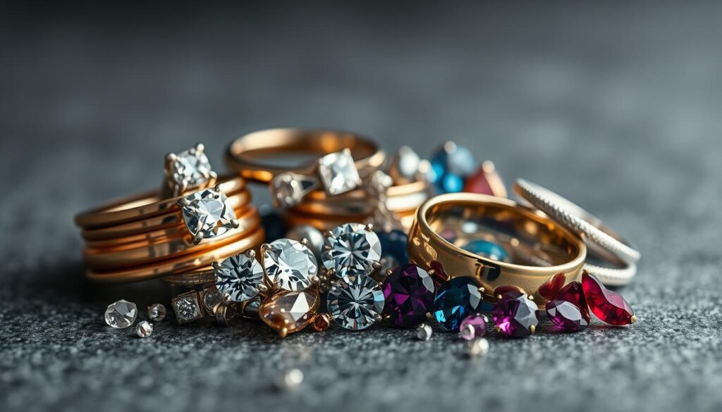 Materialien für Trauringe Materialien für Trauringe