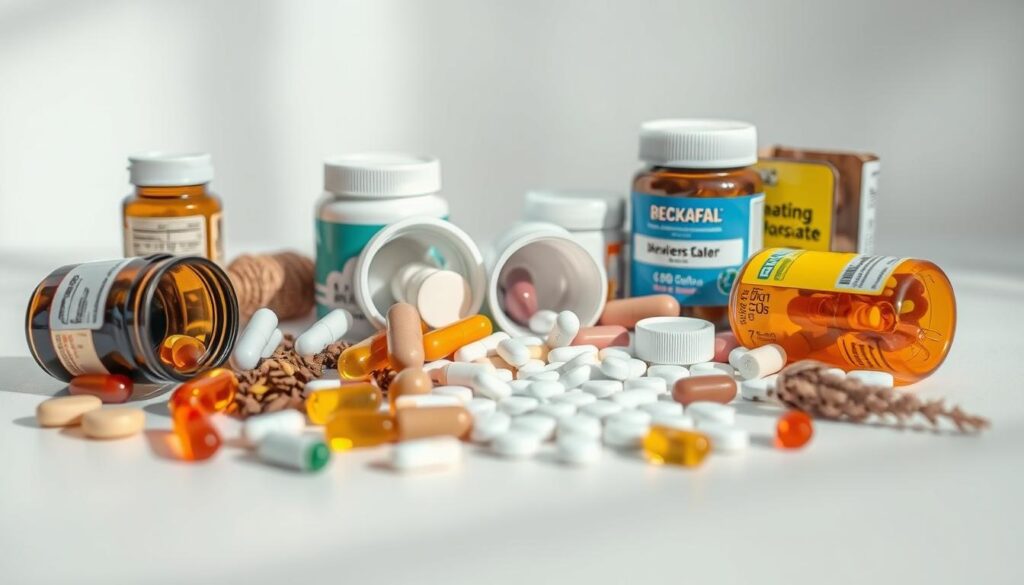 Medikamente gegen Blähungen