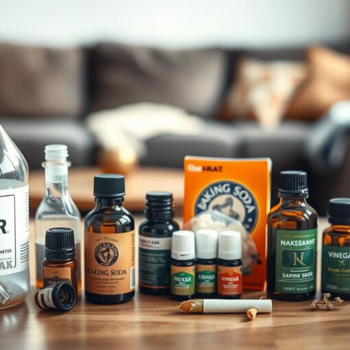 Nikotin von Möbeln entfernen Hausmittel