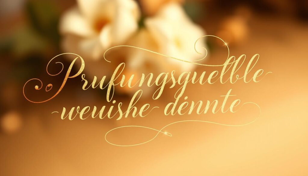 Prüfungsglückwünsche gestalten