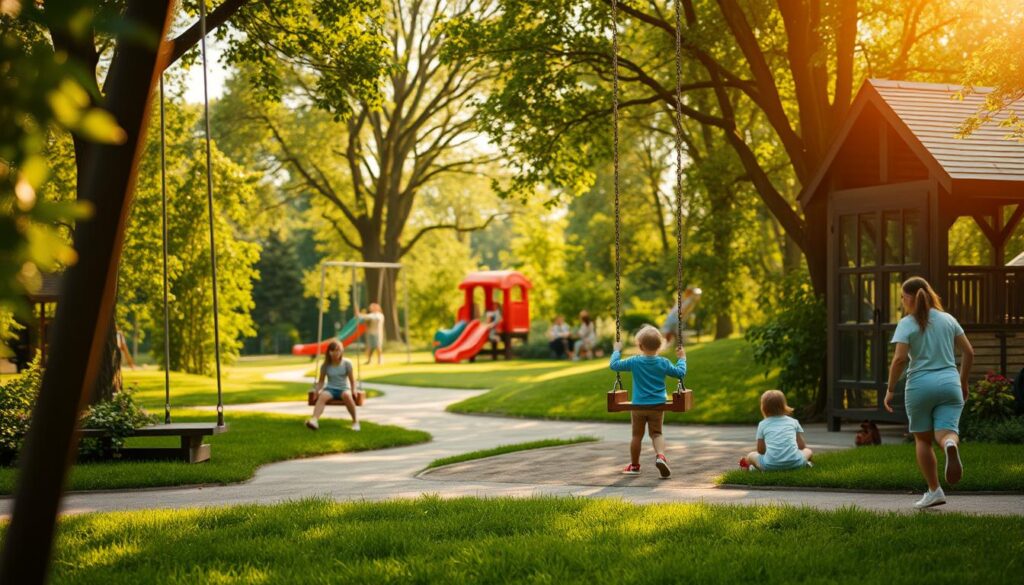 Spielplatz Planten un Blomen Besuchererfahrungen