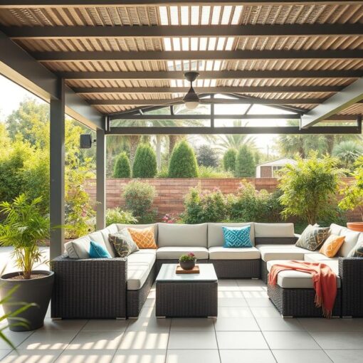 Terrassenüberdachung Alu