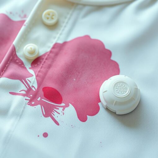 Weiße Wäsche rosa verfärbt Spülmaschinentab