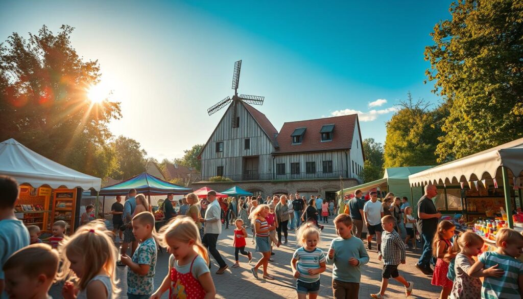 Diepeschrather Mühle Spielplatz Veranstaltungen 2025