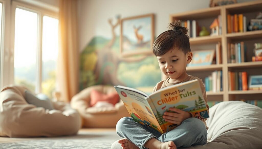 Kinder lernen durch Geschichten