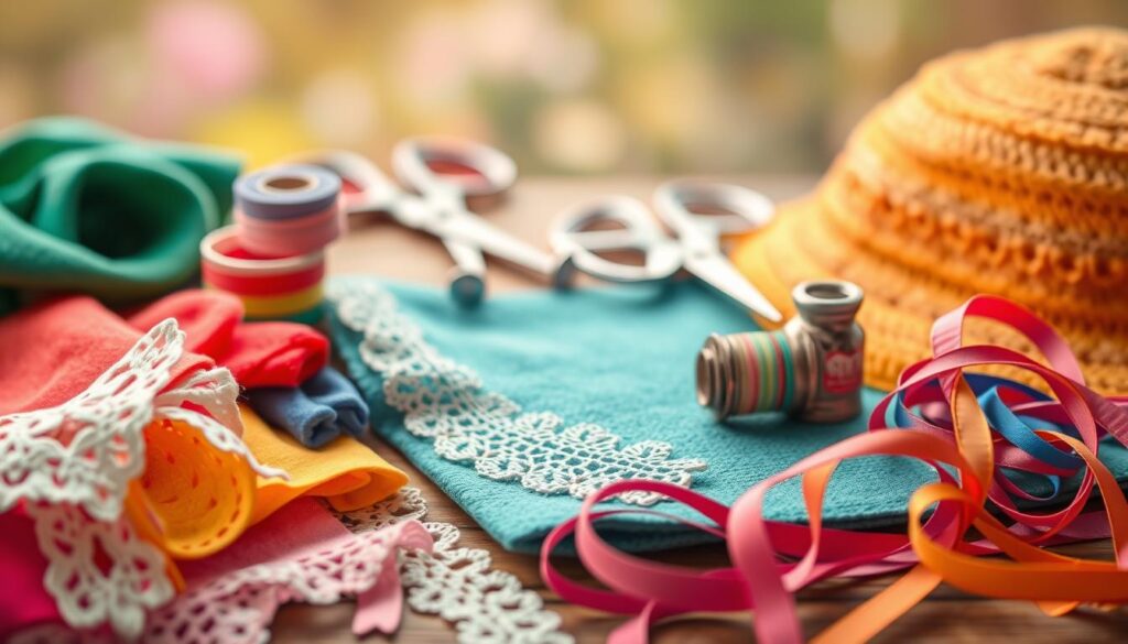 Materialien für Schützenhut für Kinder Materialien für Schützenhut für Kinder