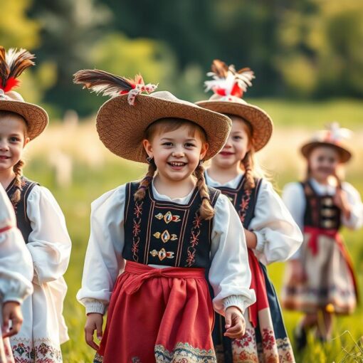 Schützenkleidung für Kinder