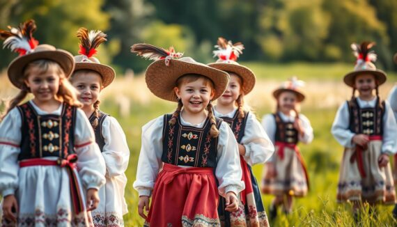 Schützenkleidung für Kinder