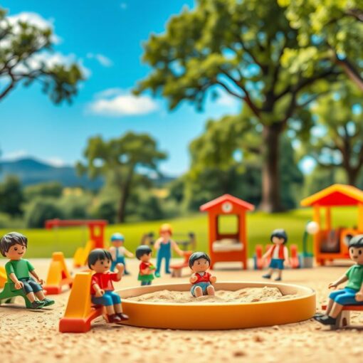 Spielplatz Playmobil