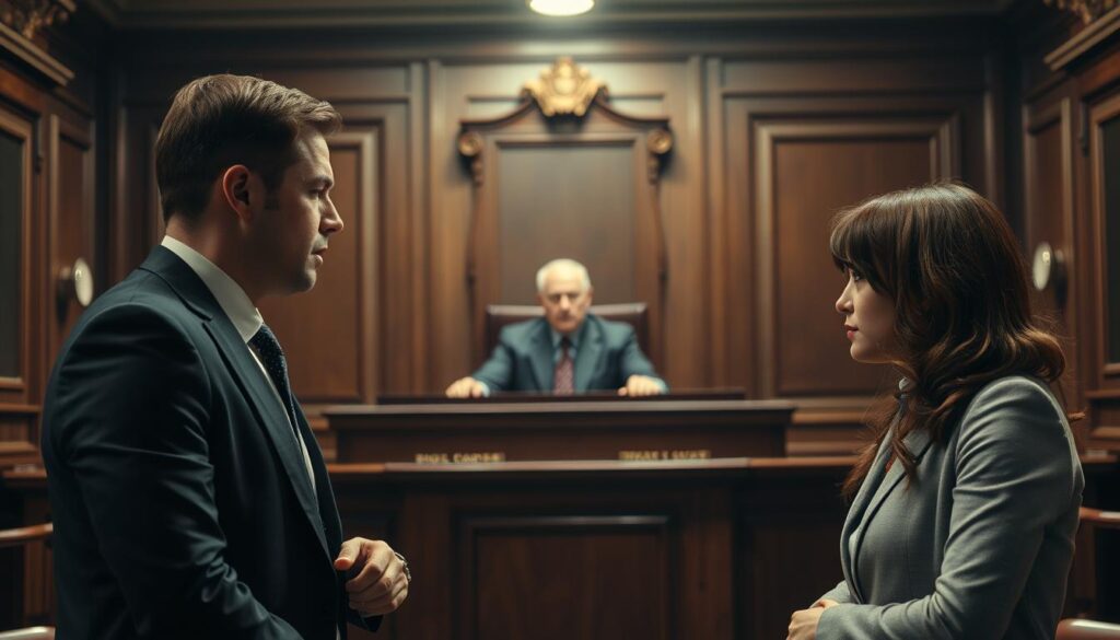 Unterhaltsklage Gerichtsverfahren