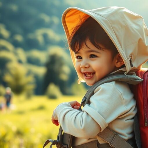 Hüfttrage Kleinkind