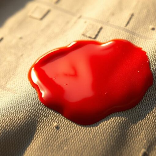 Lackfarbe aus Kleidung entfernen