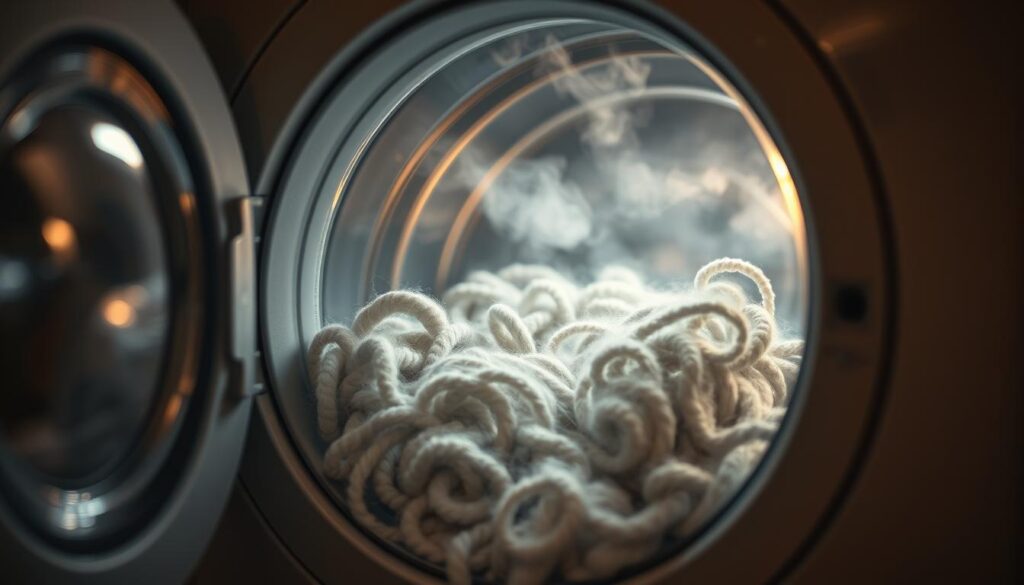 Verfilzung lösen Wollwäsche Techniken