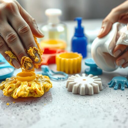 Vergilbtes Plastik reinigen