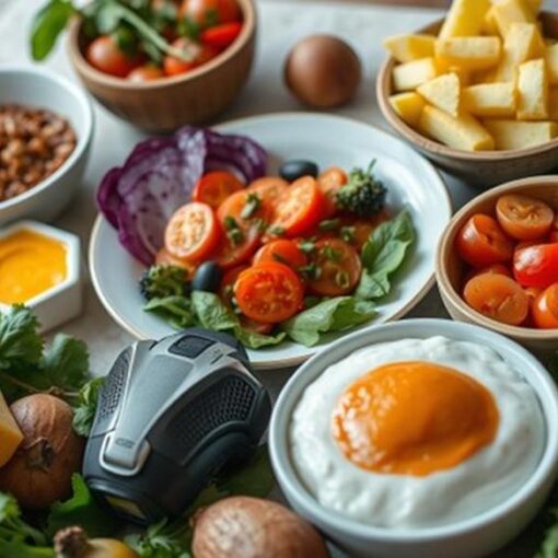 ausgewogene Ernährung für nachhaltigen Gewichtsverlust