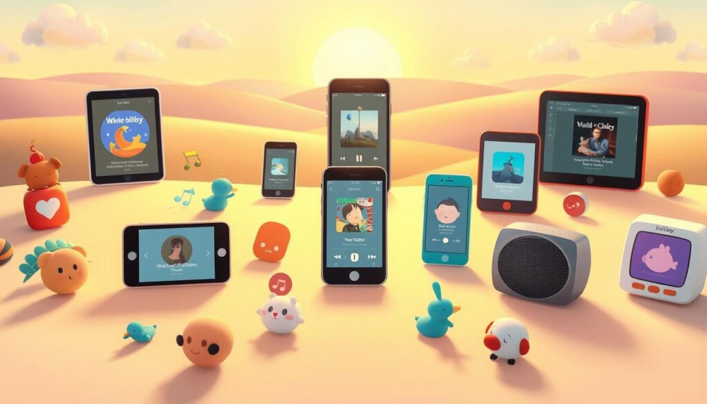 Die besten Plattformen zur Entdeckung von Kinderliedern