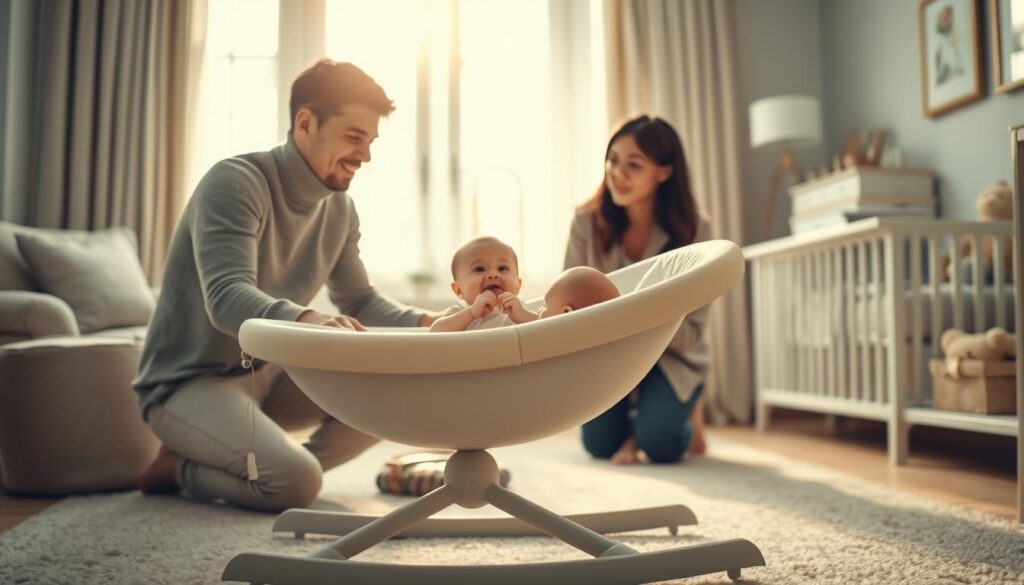 Erfahrungen von anderen Eltern zur Babywippe