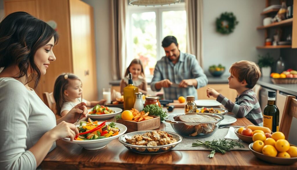 Gesunde Ernährung im Familienalltag