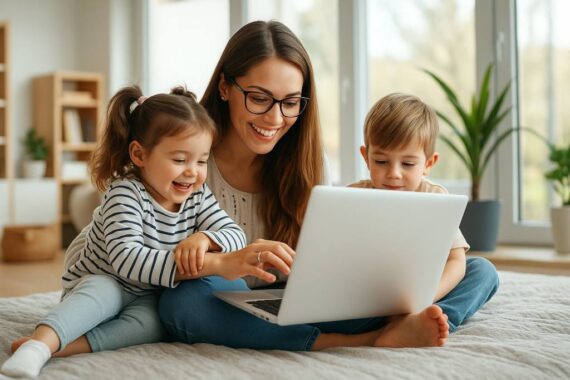 Herausforderungen der modernen Arbeitswelt für Familien