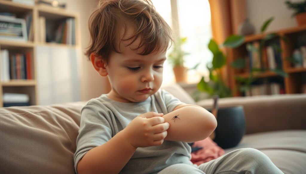 Kinder und Mückenstiche Kinder und Mückenstiche