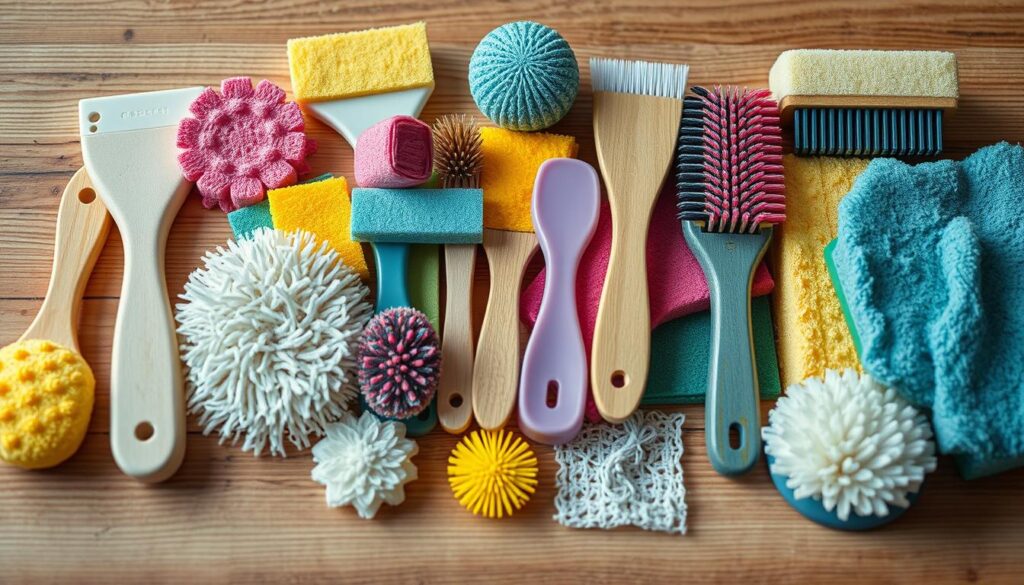 Materialien zur Entfernung von Acrylfarbe