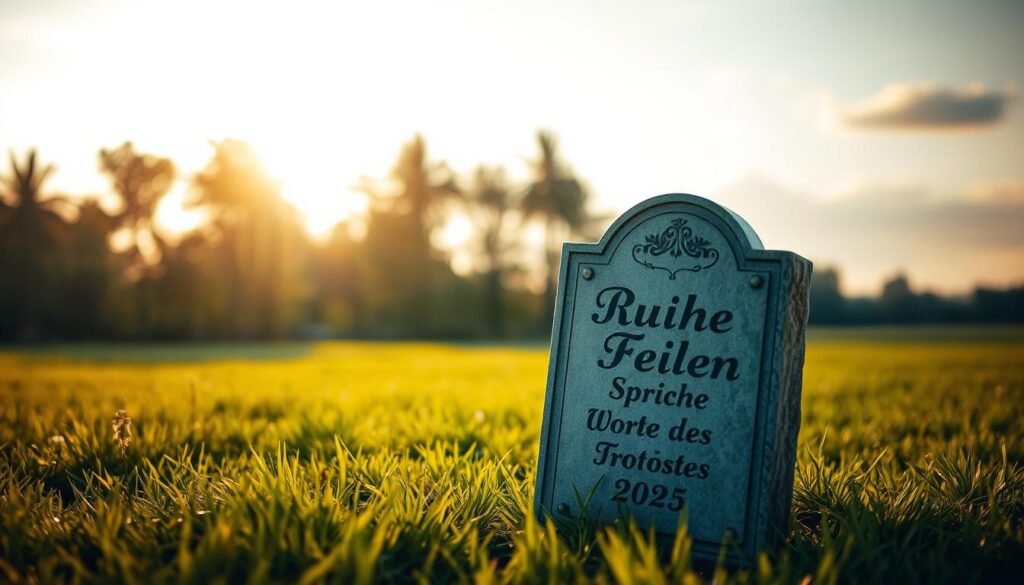 Ruhe in Frieden Sprüche – Worte des Trostes
