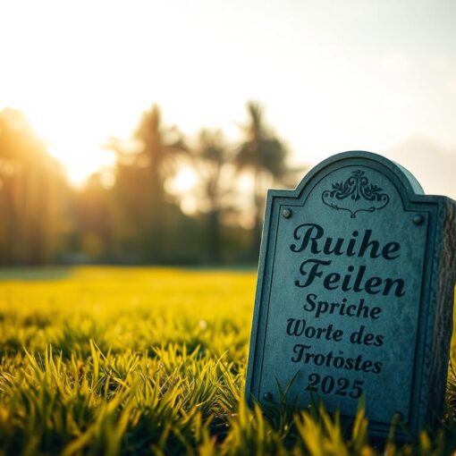 Ruhe in Frieden Sprüche