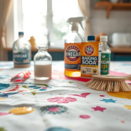 Stockflecken aus Stoff entfernen