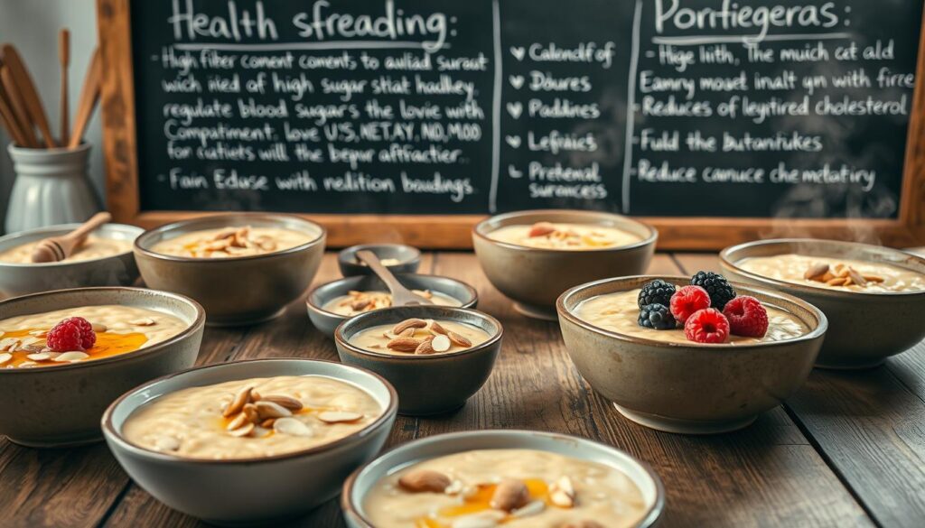 Wissenschaftliche Studien zu Porridge