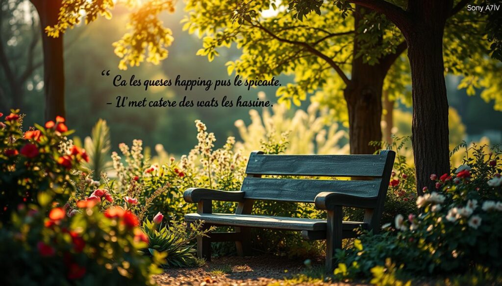 Zitate zu Glück und Zufriedenheit