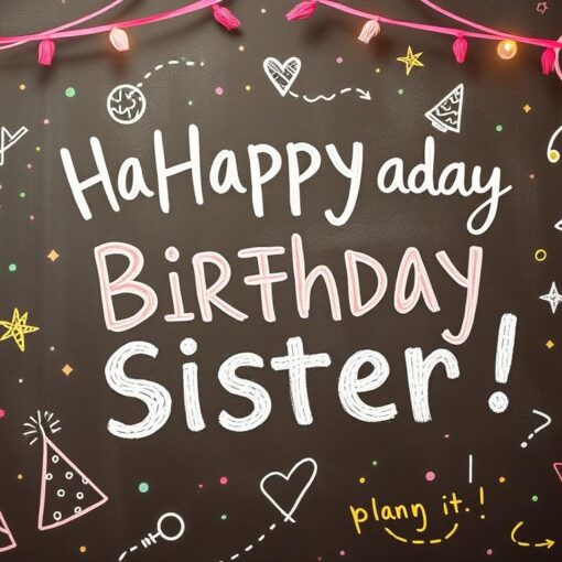 Happy Birthday Schwester lustig