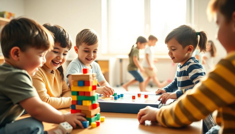  Kooperationsspiele im Kindergarten: Die besten Gruppenspiele Bildidee 