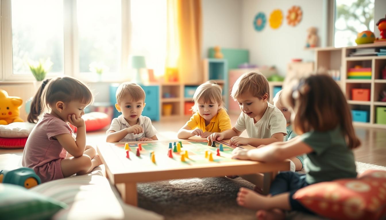  Kooperationsspiele im Kindergarten: Die besten Gruppenspiele Bildidee 