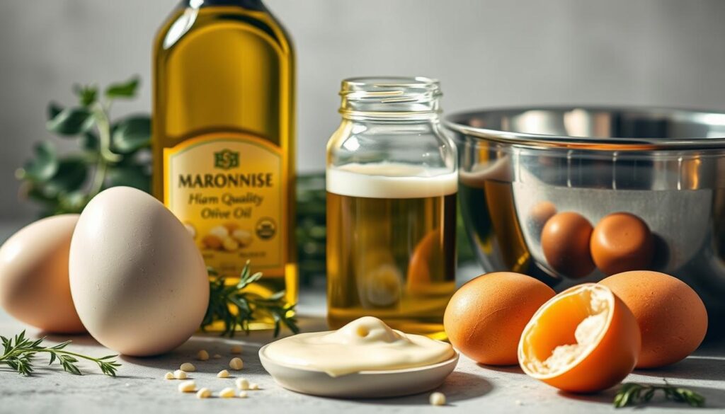 Mayonnaise Zutaten Mayonnaise Zutaten